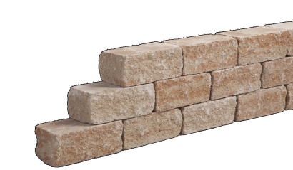 COMBIWALL UNO 30X15X12CM MONT BLANC