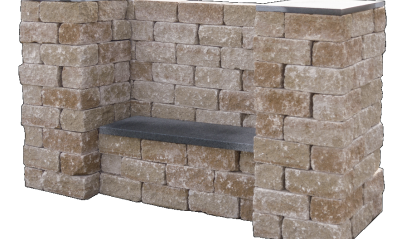 COMBIWALL UNO 30X15X12CM SIERRA NEVADA