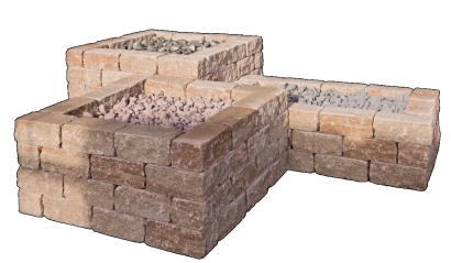 COMBIWALL UNO 30X15X12CM SIERRA NEVADA