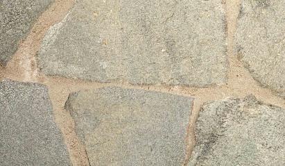 Flagstones Balkan, ca. 2-4 cm dik 30 m2 per pallet (ca. 75 kg/m2)