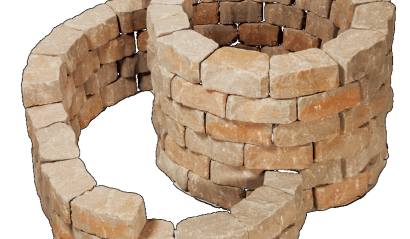 PROMO WALL MONT BLANC 17/24X15X10CM