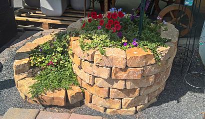 PROMO WALL MONT BLANC 17/24X15X10CM