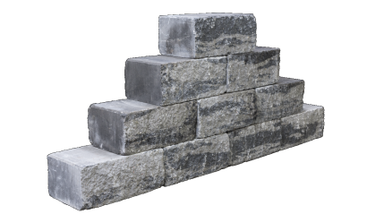 STRAIGHT BLOCK 35X20X15CM AMIATA