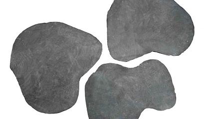 Flagstone per stuk, Desert Black, geschuurd ca. 5 stuks per m2