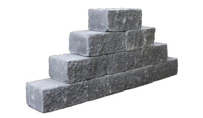 STRAIGHT BLOCK 35X20X15 MOUNT EVERES