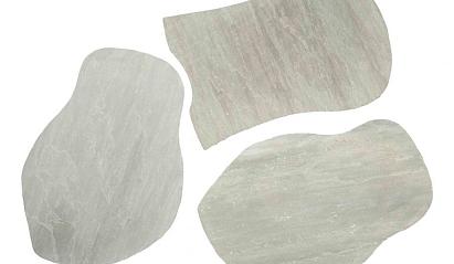 Flagstone per stuk, Kandla Grey, breukruw ca. 5 stuks per m2