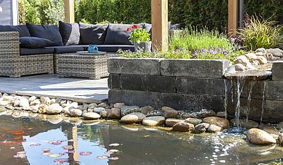 BLOCKSTONE BLACK 15X15X60CM *KP*