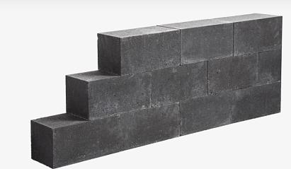 LINEA BLOCK SMALL *12X12X60CM* BLACK