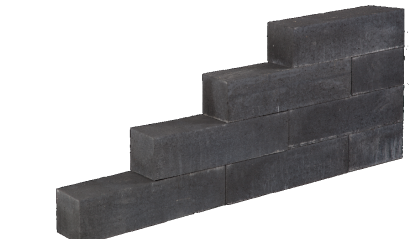 LINEA BLOCK BLACK *KP* 15X15X60 (1)