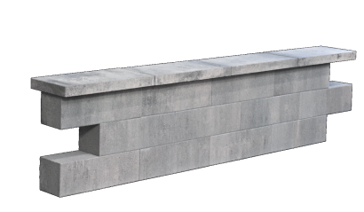 SMARTBLOCK 15X15X45 MATTERHORN