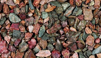 Grauwacke split Premium 16-32 mm Mini Big Bag (Gewassen)