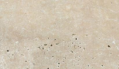 Travertin Ivory Cream 60x60x3 cm soft finish, kanten verouderd