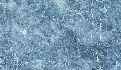 Antique Blue Light 100x50x3 cm soft finish, kanten verouderd