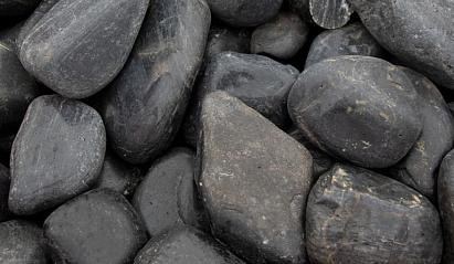 Glitter Stone Black 50-80 mm Mini Big Bag