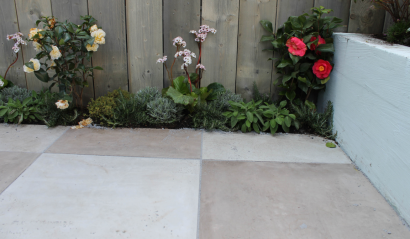 GeoCeramica® 60x60x4 Concreet Silver