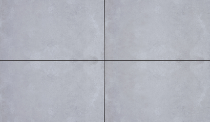 GeoCeramica® 80x80x4 Concreet Silver