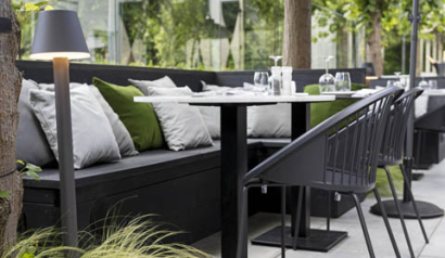 GeoCeramica® 60x60x4 Concreet Smoke