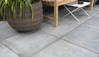 GeoCeramica® 60x60x4 Concreet Smoke