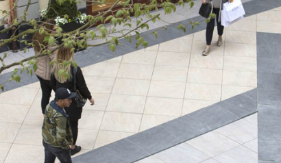 GeoCeramica® 60x60x4 Fiordi Grigio