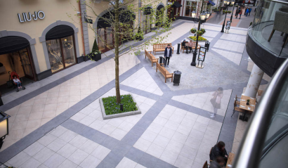 GeoCeramica® 60x60x4 Fiordi Grigio
