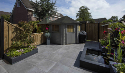 GeoCeramica® 80x80x4 Fumato Mezzo