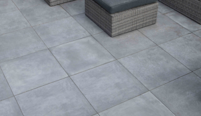 GeoCeramica® 80x80x4 Fumato Mezzo