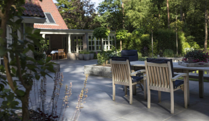 GeoCeramica® 80x80x4 Fumato Mezzo