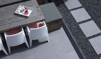 GeoCeramica® 60x60x4 Impasto Grigio