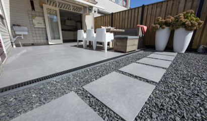 GeoCeramica® 60x60x4 Impasto Grigio