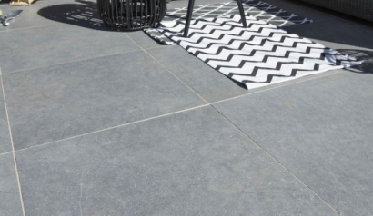 GeoCeramica® 60x60x4 Impasto Grigio