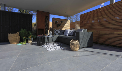 GeoCeramica® 60x60x4 Impasto Grigio