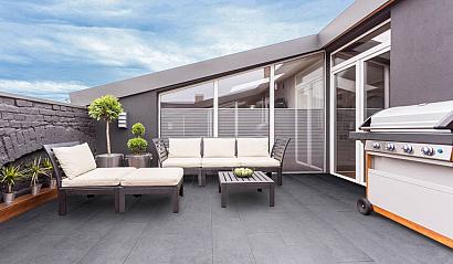 GeoCeramica® 80x40x4 Impasto Grigio