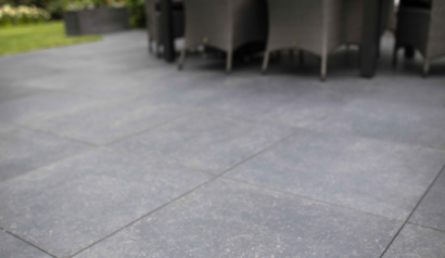 GeoCeramica® 60x60x4 Impasto Negro