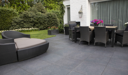 GeoCeramica® 60x60x4 Impasto Negro