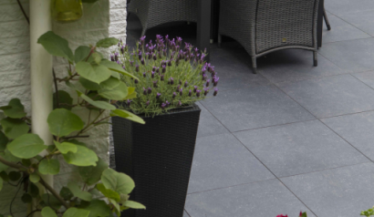 GeoCeramica® 60x60x4 Impasto Negro