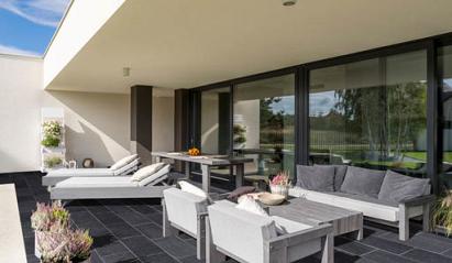 GeoCeramica® 80x40x4 Impasto Negro