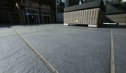 GeoCeramica® 60x60x4 Lava Slate