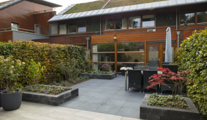 GeoCeramica® 60x60x4 Lava Slate