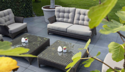 GeoCeramica® 60x60x4 Lava Slate