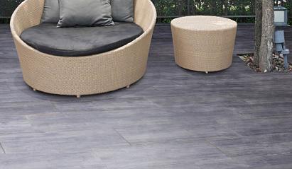 GeoCeramica® 80x40x4 Timber Grigio