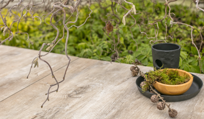 GeoCeramica® 80x40x4 Timber Noce