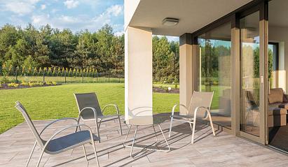GeoCeramica® 120x30x4 Timber Tortera