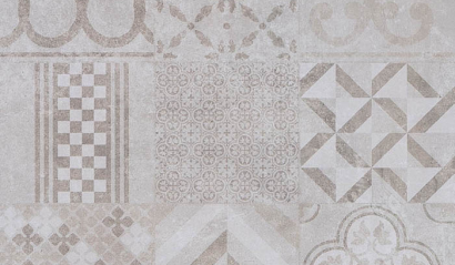 GeoCeramica® 60x60x4 Mosaik Beige