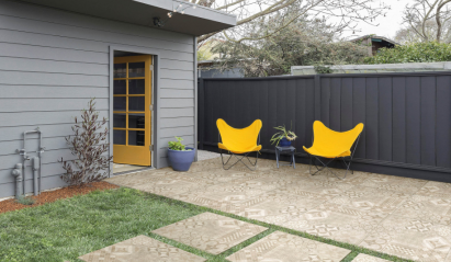 GeoCeramica® 60x60x4 Mosaik Beige