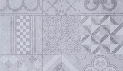 GeoCeramica® 60x60x4 Mosaik Grey