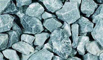 Icy Blue brokjes 25-40 mm Mini Big Bag