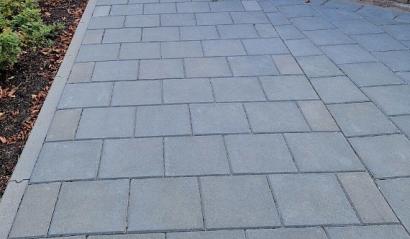 Betontegel 30x30x4,5 grijs GF HK