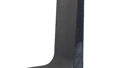 L-Element Zwart 100x50x40cm