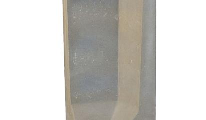 L-Hoeksteen Grijs 100x40x40cm