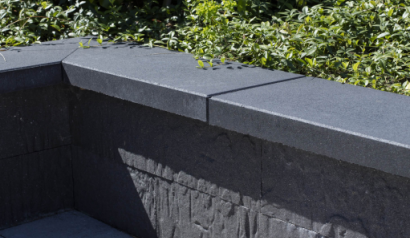 Muur afdekplaat 100x25x5 Milano